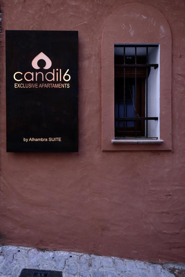 Candil Suite Origen Гранада Экстерьер фото